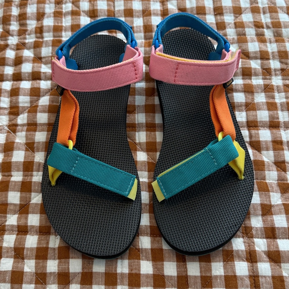 Teva Original Universal sandals in the '90s Multi colorway - Picture 2 of 6